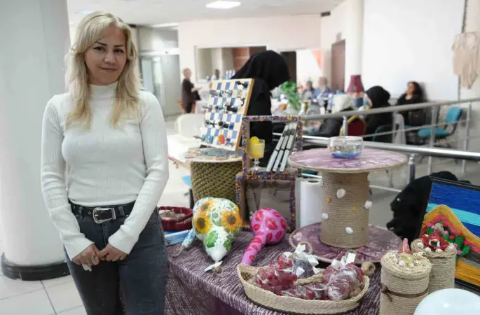 Eski eşyalar yeniden doğdu: İlkadım’da "Sıfır Atık" sergisi
