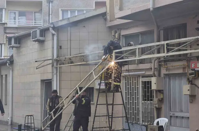 Eskişehir yağmur bereketi altında
