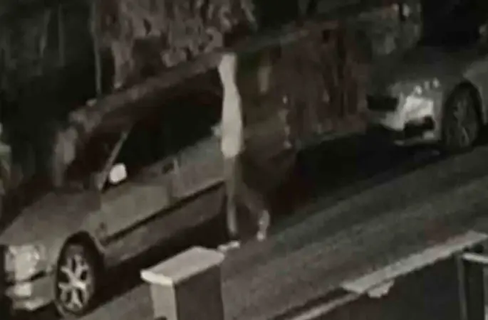 Eskişehir’de 7 araç camını kırıp hırsızlık yapan şahıs tutuklandı
