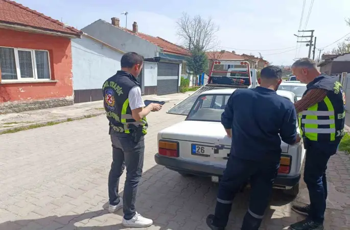 Eskişehir’de drift atan sürücüye 340 bin TL ceza
