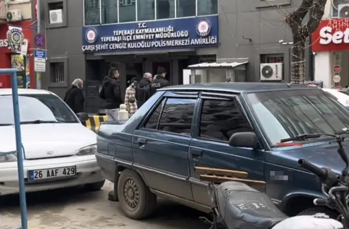 Eskişehir’de garip ihbar
