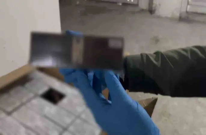 Eskişehir’de kaçakçılık operasyonu: Milyonlarca makaron ele geçirildi
