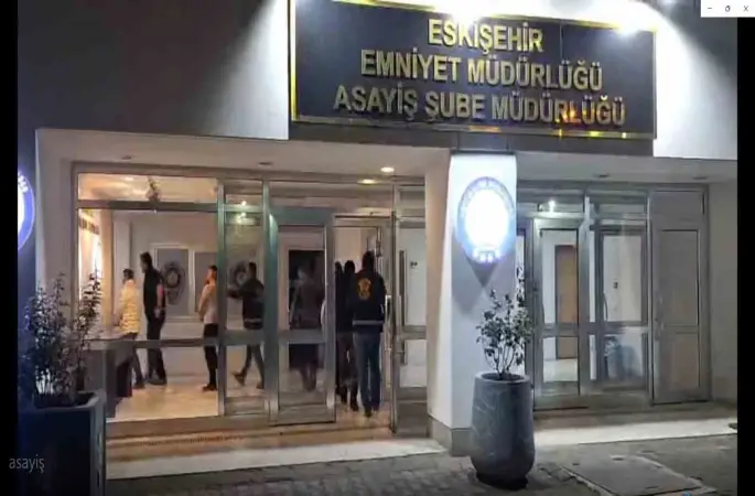 Eskişehir’de otomobil hırsızlığı
