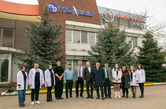 Eskişehir’e veteriner genetik ve moleküler teşhis alanında yeni laboratuvar
