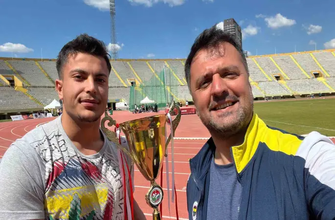 Eskişehirli sporcu Milli Takıma davet edildi
