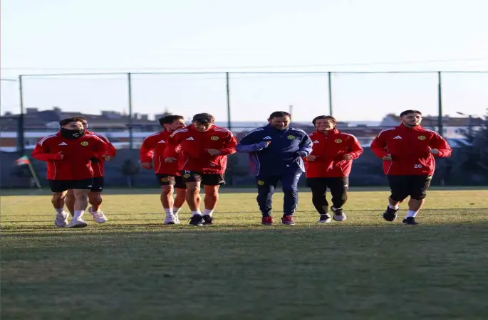 Eskişehirspor, Afyonspor maçı için hazırlanıyor
