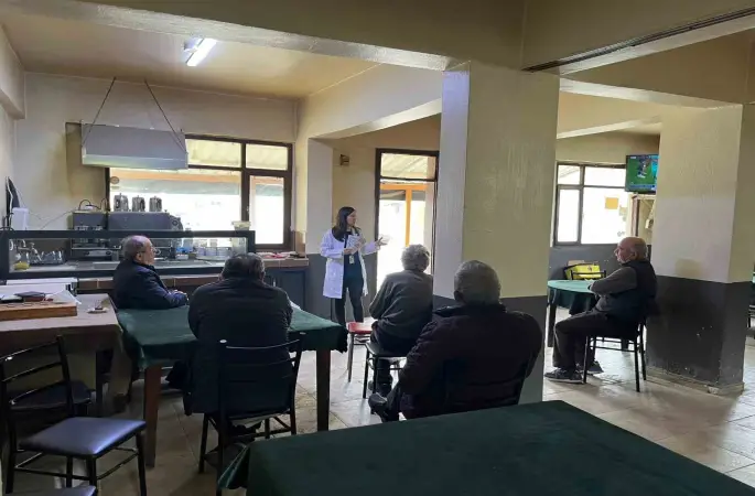 Esmahanım Köyü’nde bilgilendirme eğitimi düzenlendi
