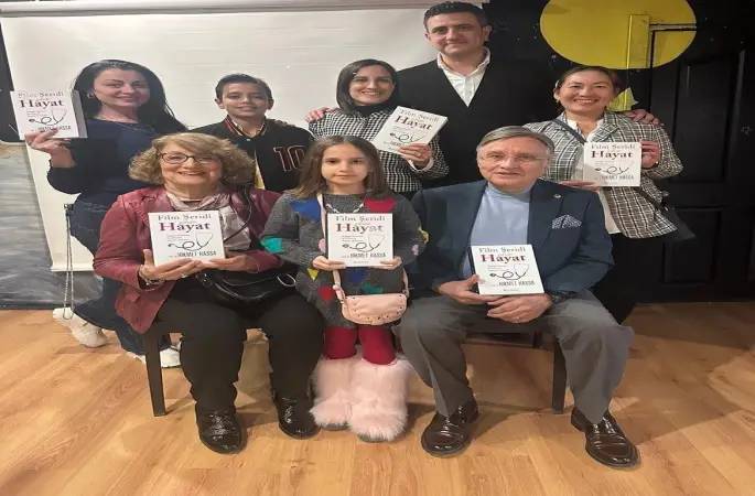 ESOGÜ Öğretim Üyesi Prof. Dr. Hikmet Hassa’dan ‘Film Şeridi Gibidir Hayat’ adlı söyleşi ve imza günü
