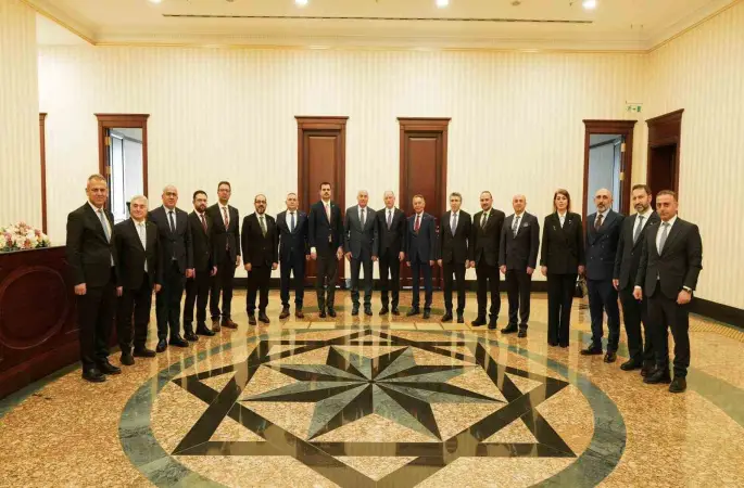 ETSO Heyeti Efkan Ala’yı ziyaret etti
