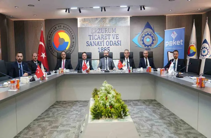 ETSO ve Vakıf Katılım Arasında e-Dönüşüm iş birliği protokolü imzalandı
