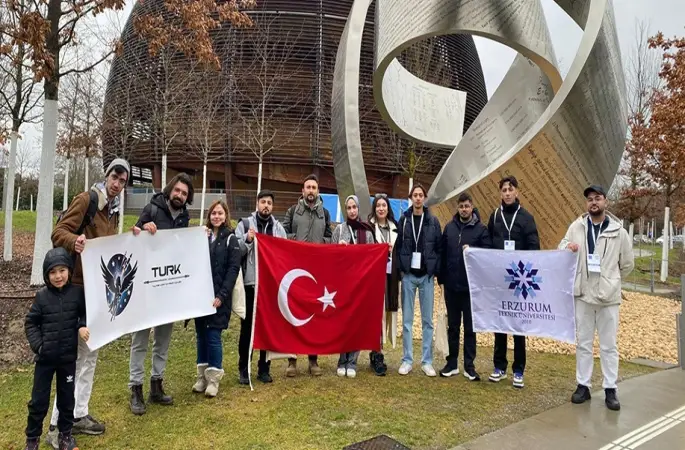 ETÜ Tulpar Uzay ve Roket Kulübü CERN’i ziyaret etti
