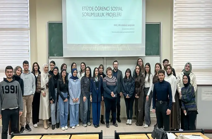 ETÜ’de üçüncü sosyal sorumluluk okulu tamamlandı
