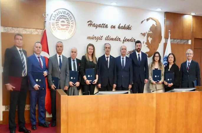 EÜ Ziraat Fakültesi "EUR-ACE Etiketi" alarak kalitesini uluslararası arenada tescilledi
