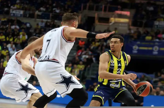 Euroleague: Fenerbahçe: 79 - Olimpia Milano: 75
