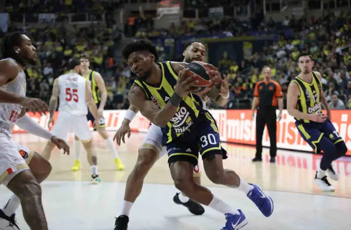 Euroleague: Fenerbahçe: 88 - AS Monaco: 70
