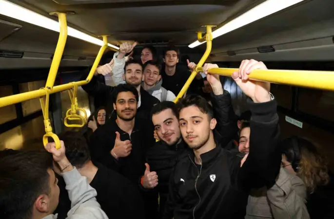 "Eve nasıl döneriz?" derdine son
