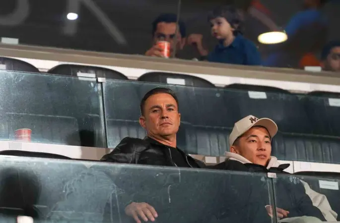 Fabio Cannavaro'nun izlediği maçta golü Shomurodov attı