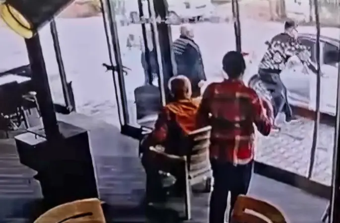 Faciayı işletme sahibi önledi
