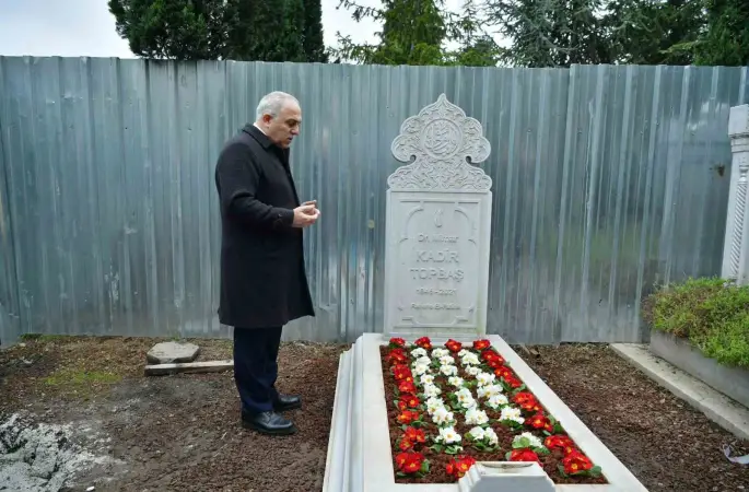 Fatih Belediye Başkanı Turan: "Kadir Topbaş kendini sadece İstanbul’a adamıştı"
