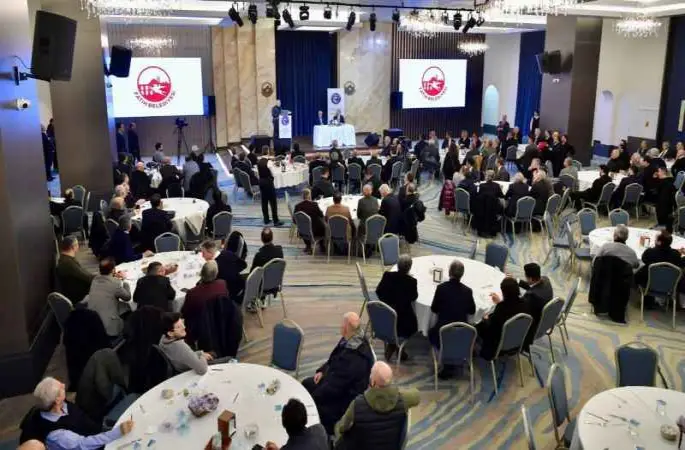 Erzincanlı Sanayiciler Fatih Belediyesi'nin konuğu oldu