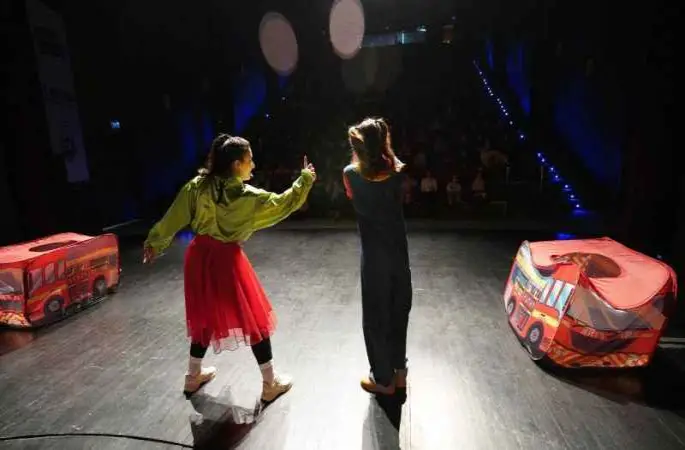 Fatih Kültür Sanat Merkezi'nde sömestir çocuk şöleni