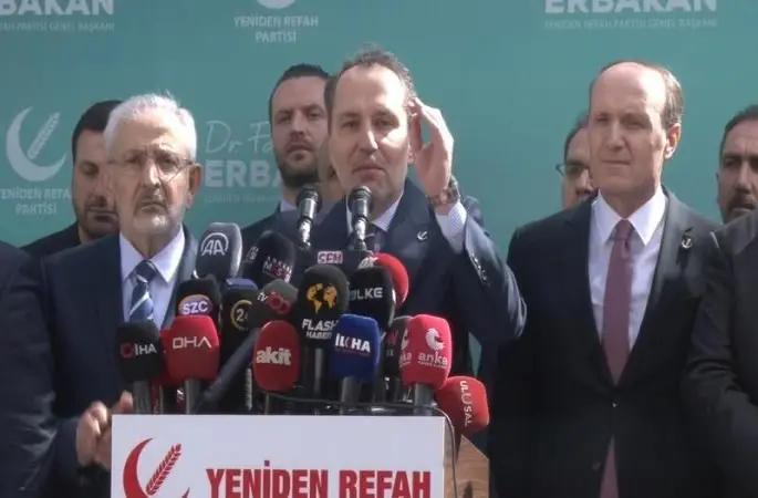 Fatih Erbakan: "İstanbul adayımızı çekmeye hazırız"