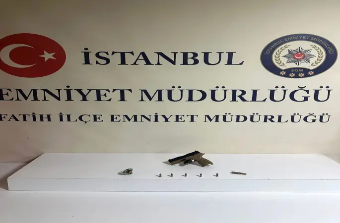 Fatih’te alacak verecek kavgası: 2 şüpheli yakalandı
