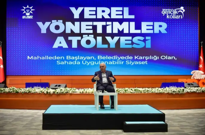 Fatih’te gençlerle yerel siyaset buluşması
