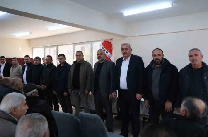 Felahiye Esnaf Odası’nda yeni başkan Muzaffer Güleser oldu
