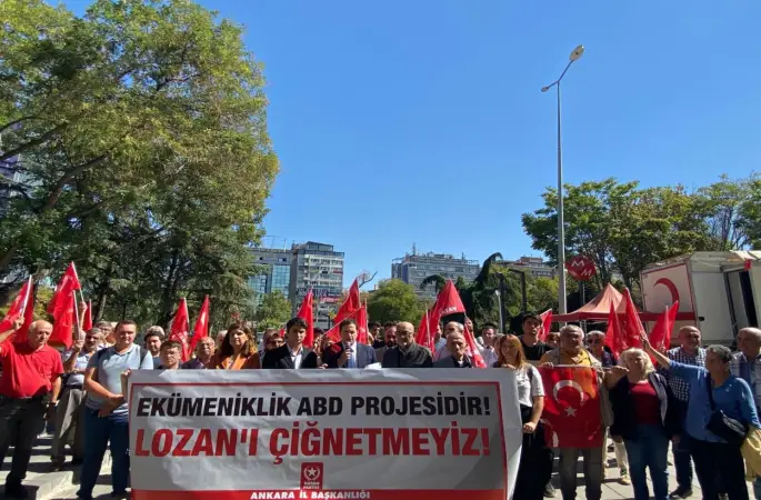 Fener Rum Patrikhanesine Geçit Yok!