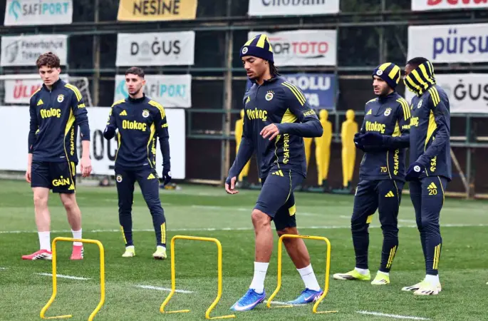 Fenerbahçe, Gaziantep FK maçının hazırlıklarını tamamladı
