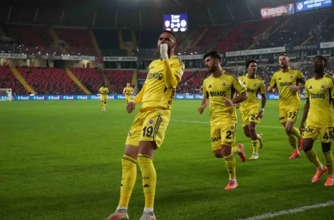 Fenerbahçe, Gaziantep'te farka koştu
