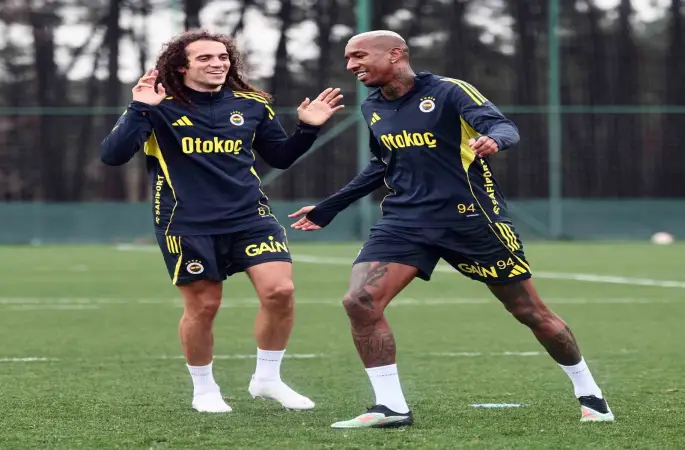 Fenerbahçe, Gençlerbirliği maçının hazırlıklarına başladı
