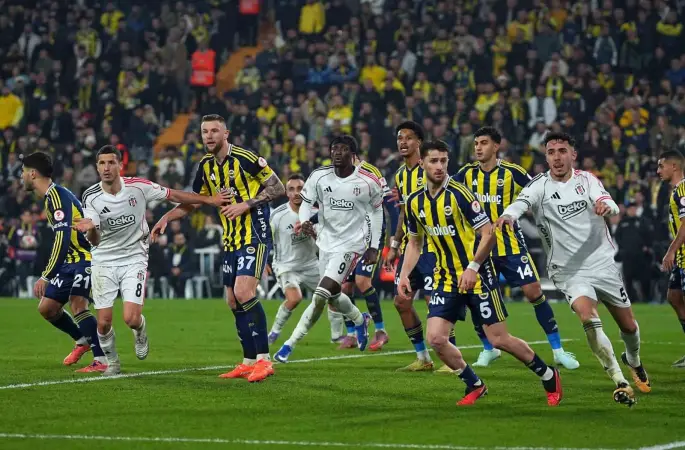 Fenerbahçe ile Beşiktaş 364. randevuda

