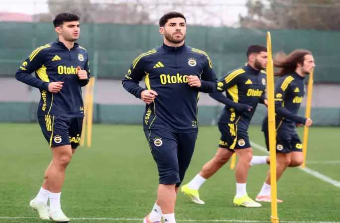 Fenerbahçe, Kocaelispor maçı hazırlıklarına başladı
