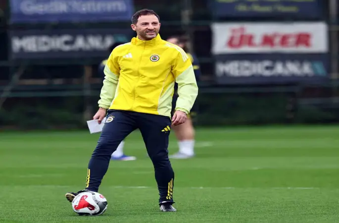 Fenerbahçe’de Beşiktaş derbisinin çalışmaları sürdü
