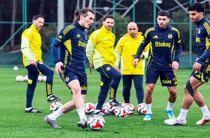 Fenerbahçe’de Kayserispor maçı hazırlıkları devam etti
