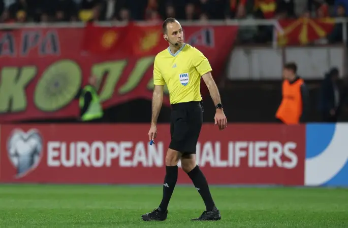 Fenerbahçe'ye Fransız hakem