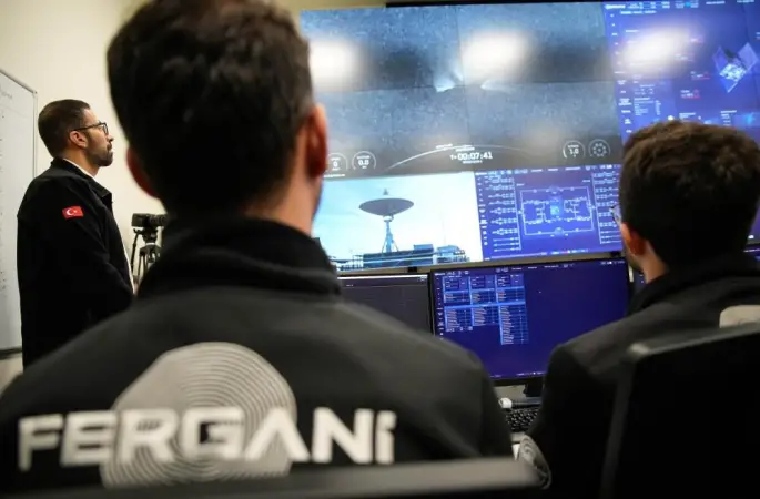 FERGANİ FGN-100-D2 bir günde 15 defa dünya turu atacak, sırada Uluğ Bey var