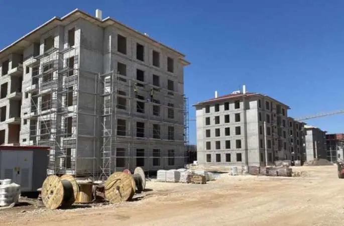 Deprem konutları hızla yükseliyor