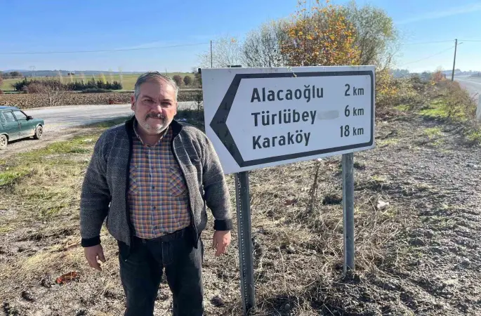 Fıkra gibi bir olay; Bu köy yaklaştıkça uzaklaşıyor
