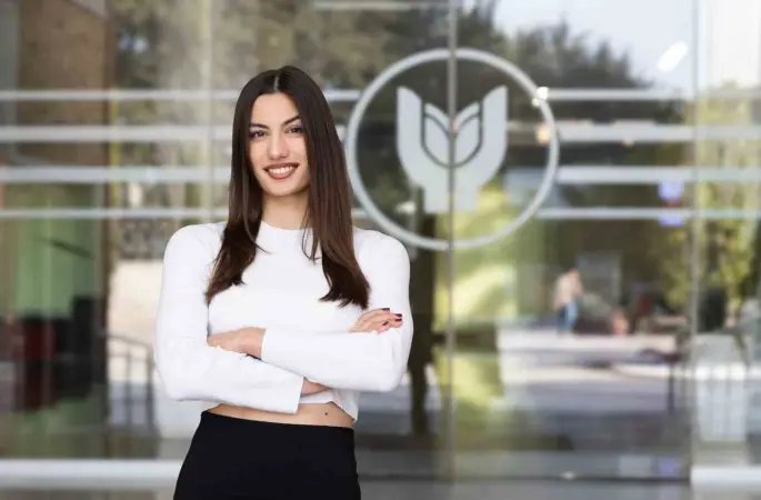 Filenin yıldızı geleceğin hukukçusu
