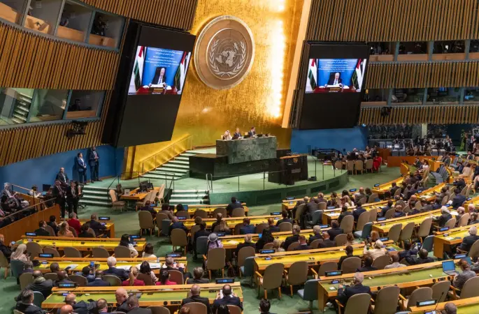 Filistin Devlet Başkanı Abbas: "Hamas'ın Gazze yönetiminde hiçbir rolü olmayacak"