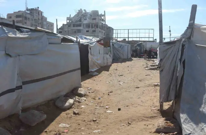 Filistinliler, İsrail’in Gazze Ulusal Yönetim Komitesi’nin çalışmalarını baltalamasından endişeli
