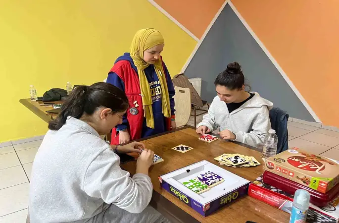 Finaller arası moral molası etkinliği düzenlendi
