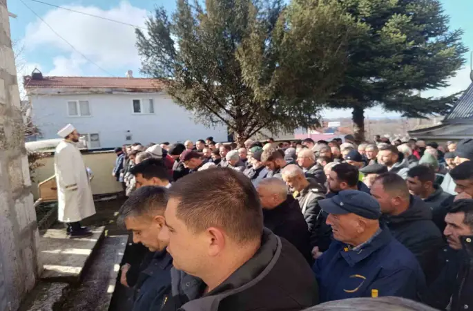 Fıranlar Köyü Muhtarı Necip Keskin’in acı günü
