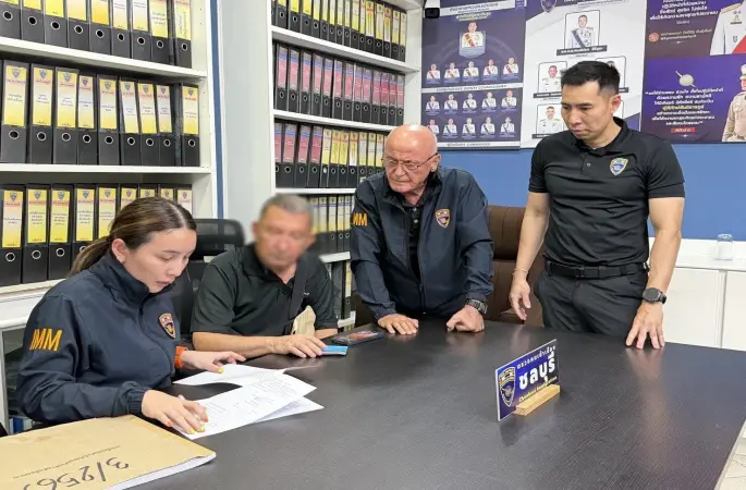 Firari Türk müteahhit Tayland’da yakalandı
