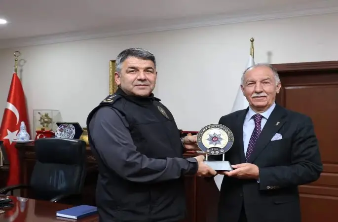 Fırat: "Esnaf-polis işbirliği huzur getirir"
