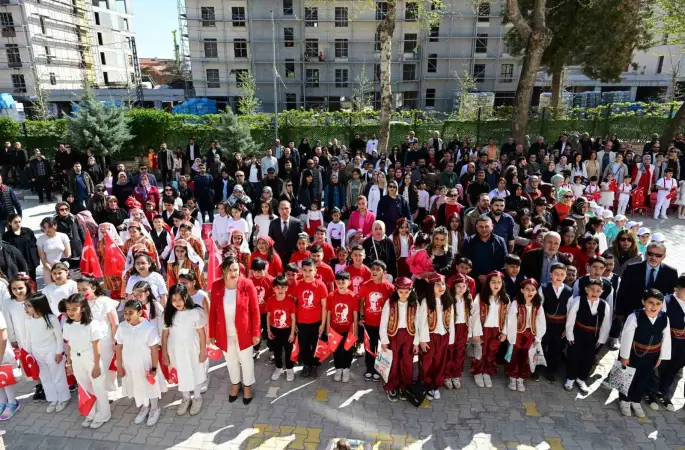 Fırat İlköğretim Okulu’nda 23 Nisan etkinliği
