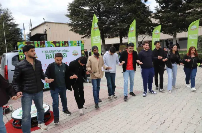 Fırat Üniversitesi’nde Yeşil Kampüs Festivali gerçekleştirildi
